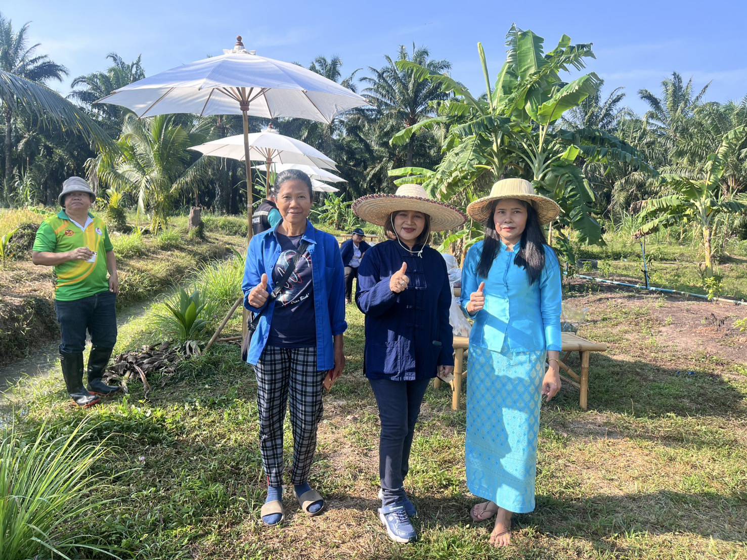 เมื่อวัน พุธ ที่ 5 กุมภาพันธ์ 2568 
นางสาวธนวัน ภูมิไชยา นายกองค์การบริหารส่วนตำบลคลองไทร เข้าร่วมกิจกรรม “ เอามื้อสามัคคีเครือข่ายโคก หนอง นา ” ณ.หมู่ที่ 1 ต.คลองไทร อ.ท่าฉาง จ.สุราษฎร์ธานี 🤝🏻🏡🌾
#องค์การบริหารส่วนตำบลคลองไทร
📍 Website : https://klongsai-surat.go.th
📍 Facebook : องค์การบริหารส่วนตำบลคลองไทรสุราษฎร์ธานี
📍 Line : Klongsai SAO
