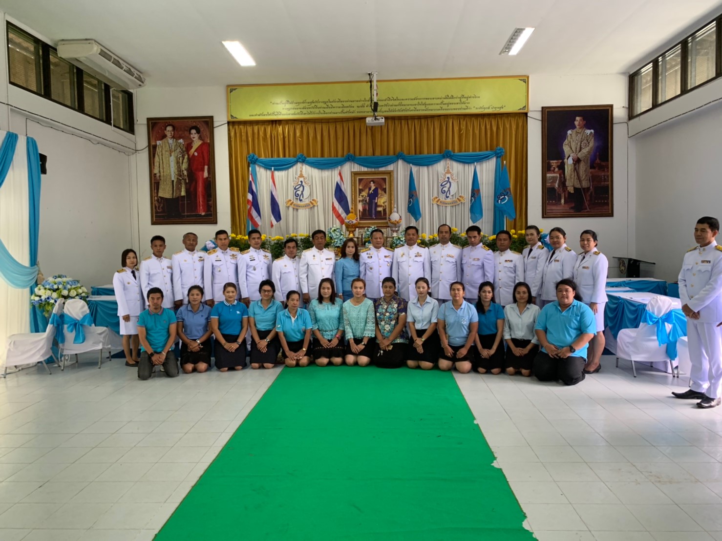 วันเฉลิมพระชนมพรรษาสมเด็จพระนางเจ้าสิริกิติ์ พระบรมราชินีนาถ พระบรมราชชนนีพันปีหลวง ประจำพุทธศักราช 2562 